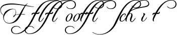 Freebooter Script font